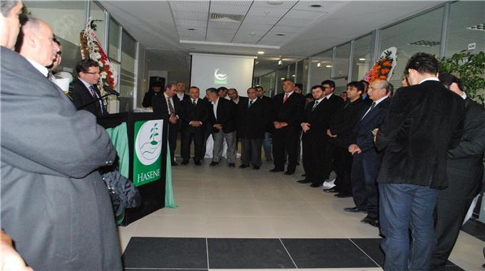 Hasene Derneği Türkiye’de ilk şubesini açtı