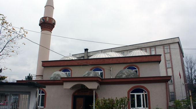 Caminin ses sistemi çalındı