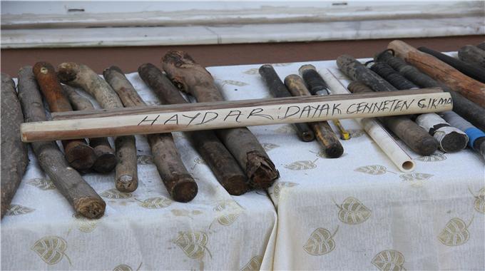 Haydar Cennet'ten çıkma