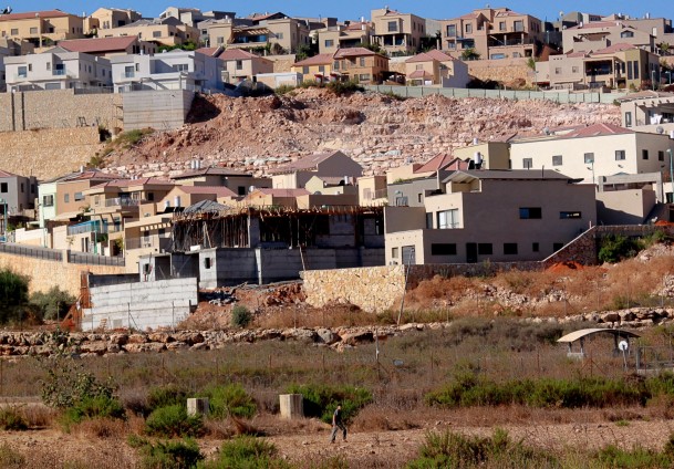 Doğu Kudüs'ü ayıracak girişim