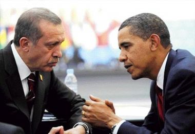 Erdoğan'dan Obama'ya taziye mesajı