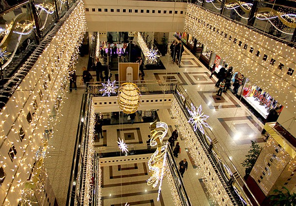 AVM'ler yeni yıla hızlı giriyor