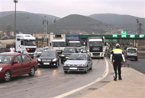 Tem Dilovası geçişi yarın 1 saat kapanacak