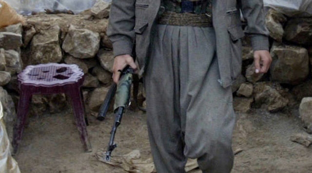 Hakkari'de 1 terörist teslim oldu