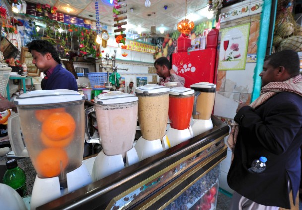 Yemen'de caddelerin vazgeçilmezi