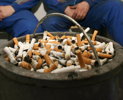 Her yıl 400 bin kişi sigaradan ölüyor