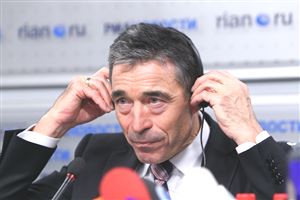 Rasmussen: Esed'in kaybetmekten başka şansı yok