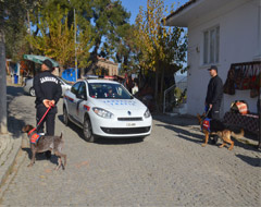 Jandarmadan kıyamet günü güvenliği