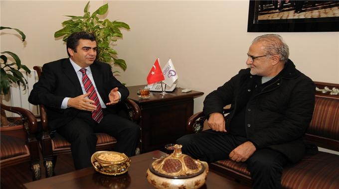 Kenan ışık’tan Vali Düzgün’e ziyaret