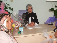 Oruç muayenehanesini  açtı