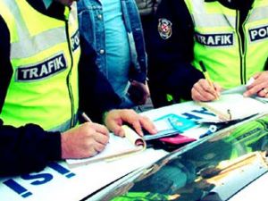 Ceza tutanağına imza yerine küfür