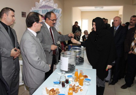 İmrenler'de TOKİ mutluluğu