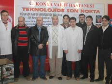 Vakıf Hastanesi Pakistan’da