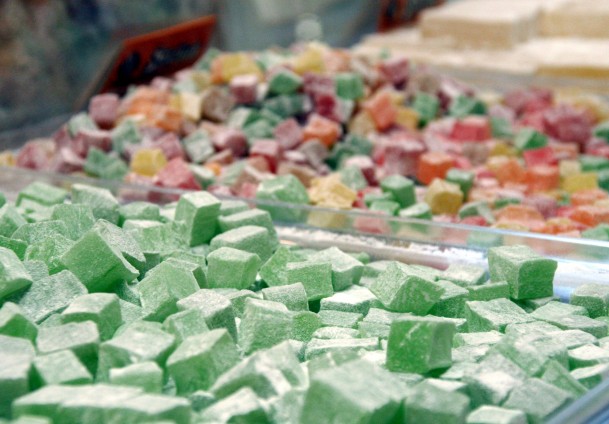 Çinlilere özel lokum