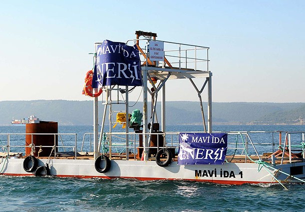 Boğaz'dan elektrik umudu