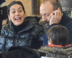 Halit Ergenç'ten 'muhteşem yanıt'