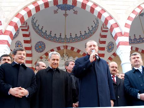 Başbakan Erdoğan Konya'ya geldi
