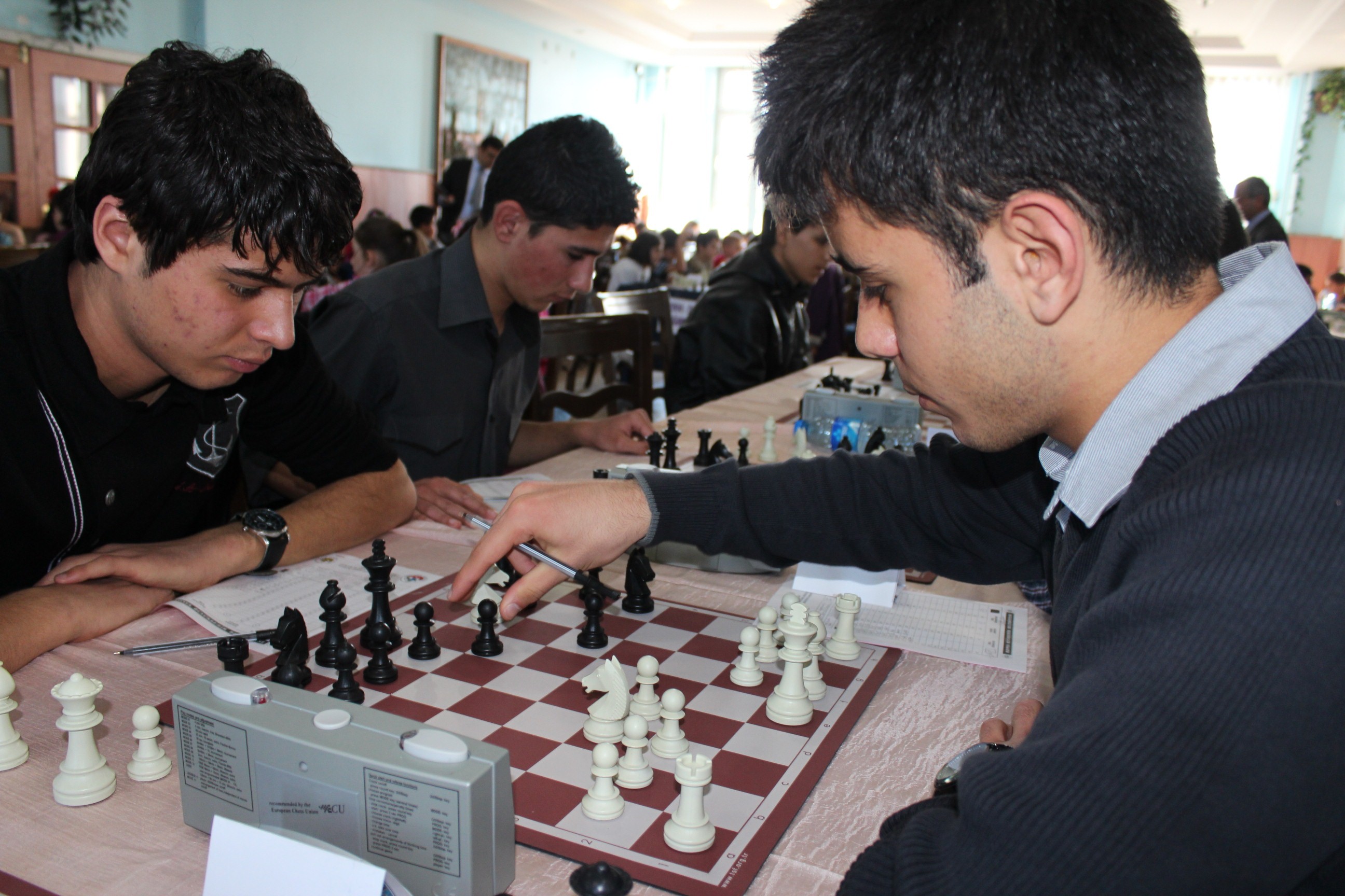 Beyşehir'de Göl satranç turnuvası