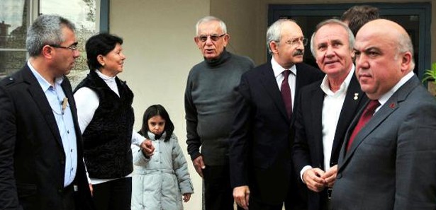 Kemal Kılıçdaroğlu dünürlerini ziyaret etti