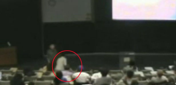 Sınıfta kabus gören öğrenci!