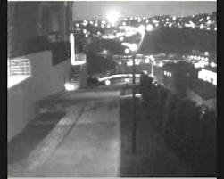 Mimarın ölüme uçuşu kamerada