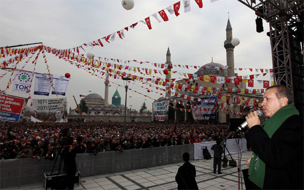 Erdoğan açılışları besmeleyle gerçekleştirdi