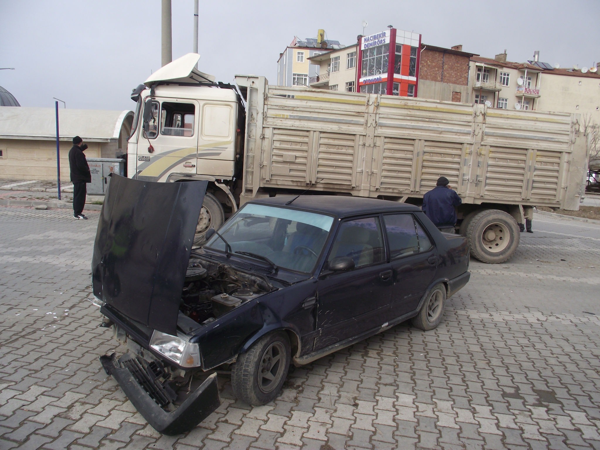 Kulu'da trafik kazası: 1 yaralı