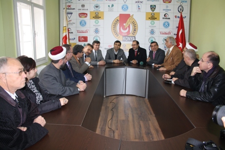 Lübnan heyeti Konya'da