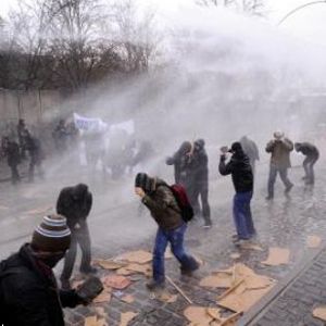 Grup Yorum konserinde olay