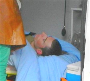 Nöbette silahlar ateşlendi