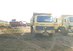Belediyeler yol için ortak çalıştı