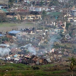 Filipinler'de tayfun faciası: bin ölü