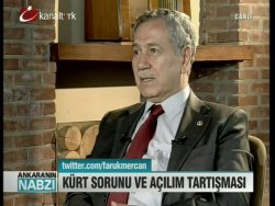 Arınç, BDP'li vekilin hikayesini anlattı