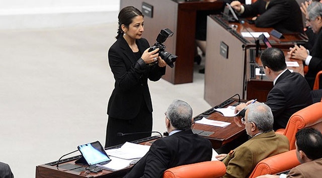 Meclis'te bir ilk yaşandı...