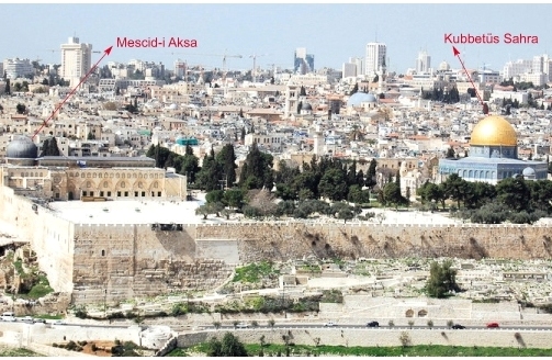 Çevresi mübarek kılınan mabed: Mescid-i Aksa