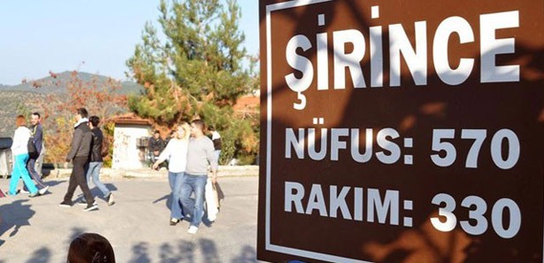 Gözler Şirince'ye çevrildi