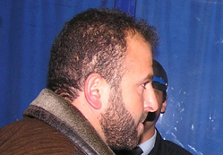 Karşılaştığı hasmını vurdu