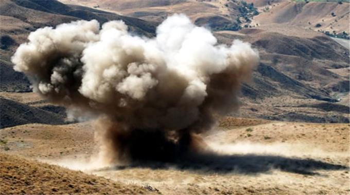 Mayın patladı: 10 kadın öldü