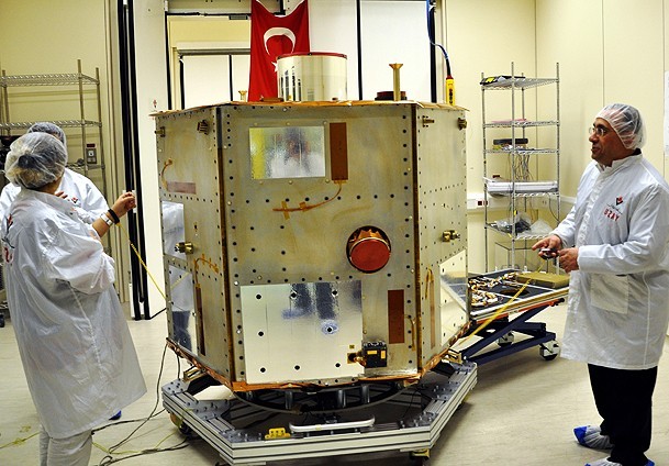 Göktürk-2 yarın fırlatılacak