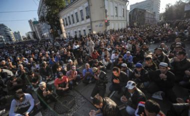 Moskova'ya 3 Yeni Cami