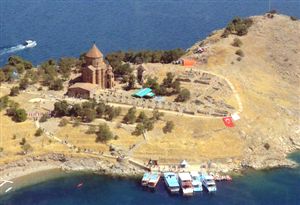 Akdamar'a ikinci restorasyon