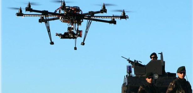 Urfa polisi kendi insansız hava aracını yaptı