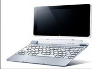 Melez tablet vitrine çıktı