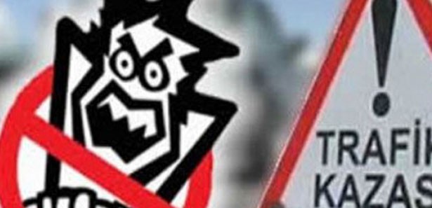 İki otomobil çarpıştı