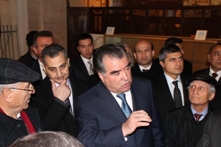 Tacikistan Cumhurbaşkanı Konya'da