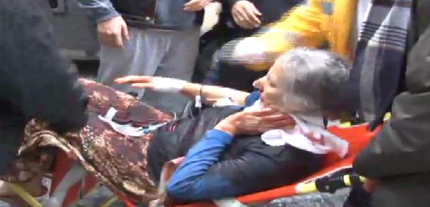 İstanbul'un göbeğinde hırsız dehşeti