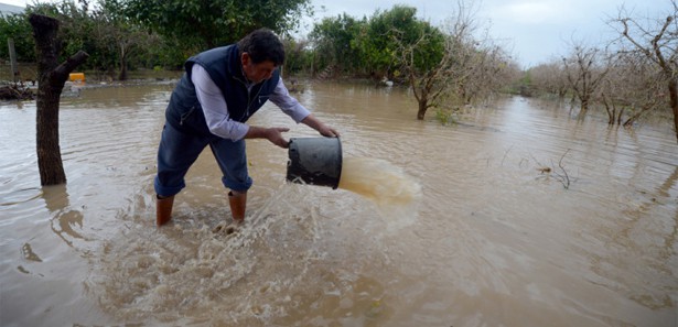 Antalya'da kuvvetli yağış uyarısı