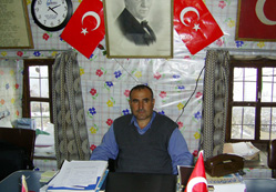 Öğretmen geldi, köyün suyu bitti