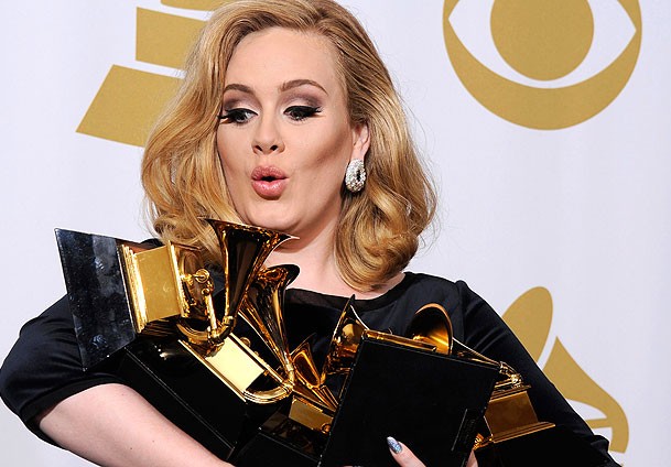 Yılın sanatçısı Adele