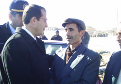 Asker öğretmene son yolculuk